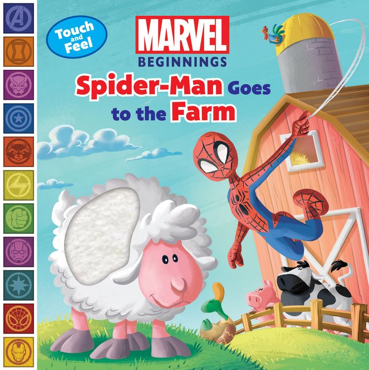 Produktbild: Marvel Beginnings: Spider Man Goes to the Farm