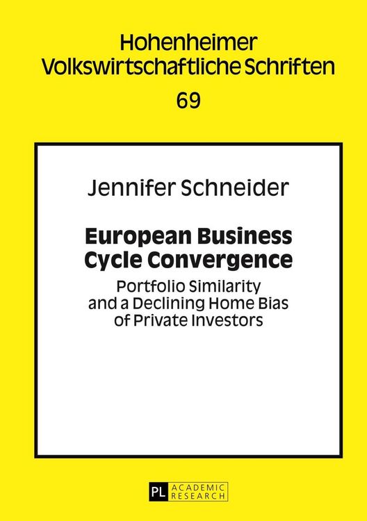 Produktbild: European Business Cycle Convergence