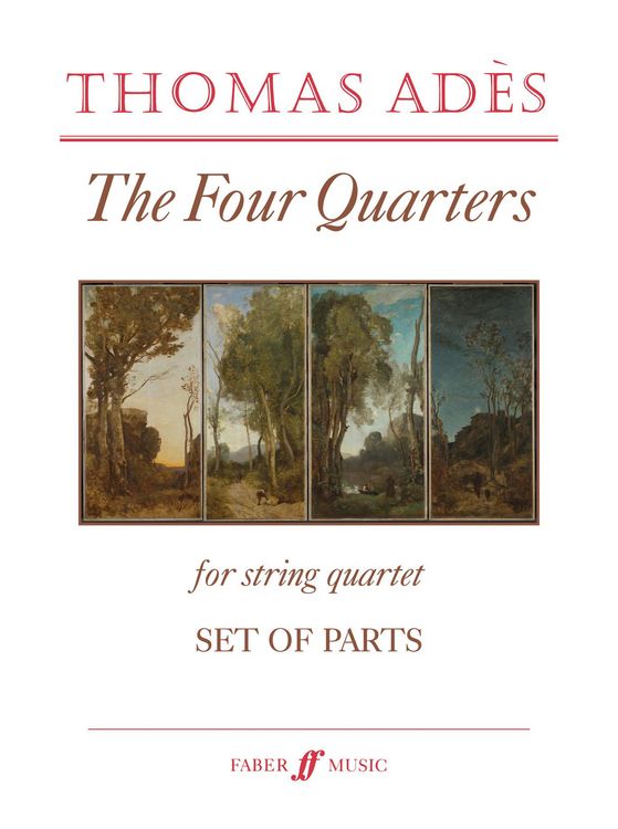 Produktbild: Ad&egrave;s, T: Four Quarters