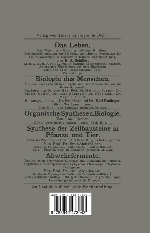 Produktbild: Energie Leben und Tod