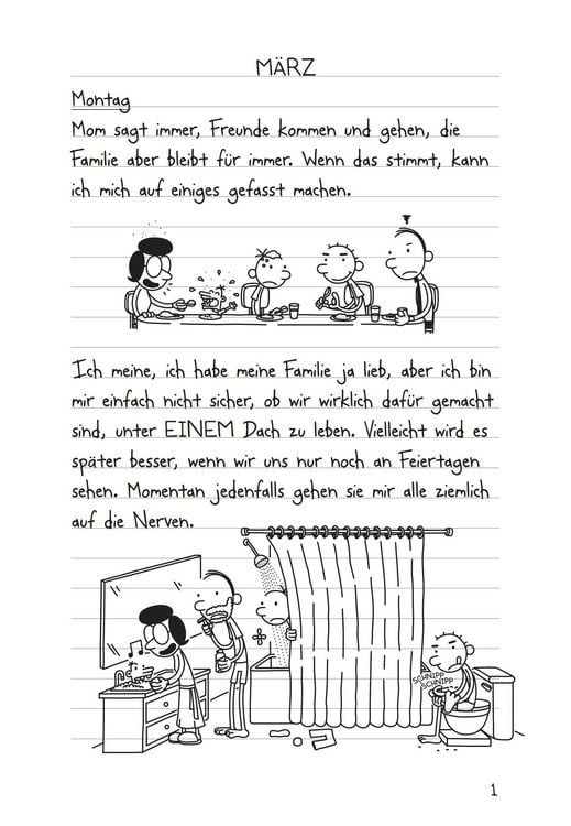Produktbild: Echt übel! / Gregs Tagebuch Bd.8