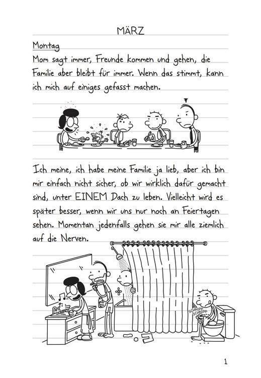 Produktbild: Echt &uuml;bel! / Gregs Tagebuch Bd.8
