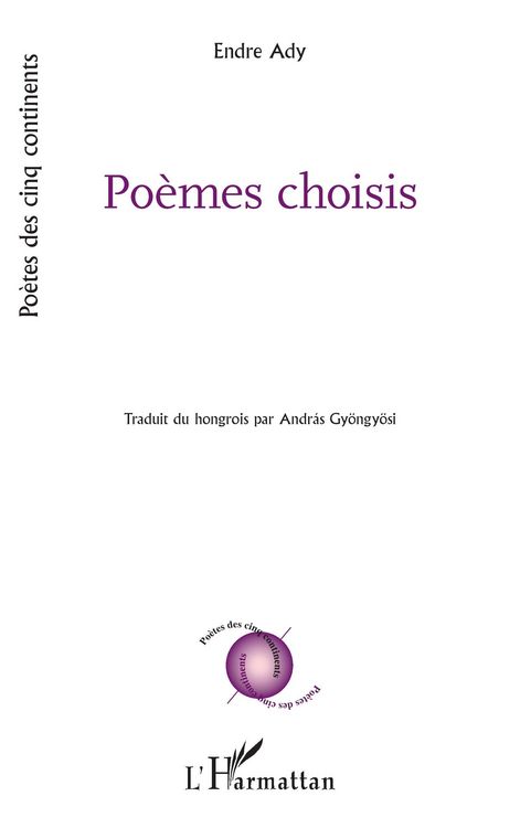 Produktbild: Po&egrave;mes choisis