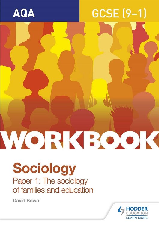 Produktbild: AQA GCSE (9-1) Sociology Workbook Paper 1