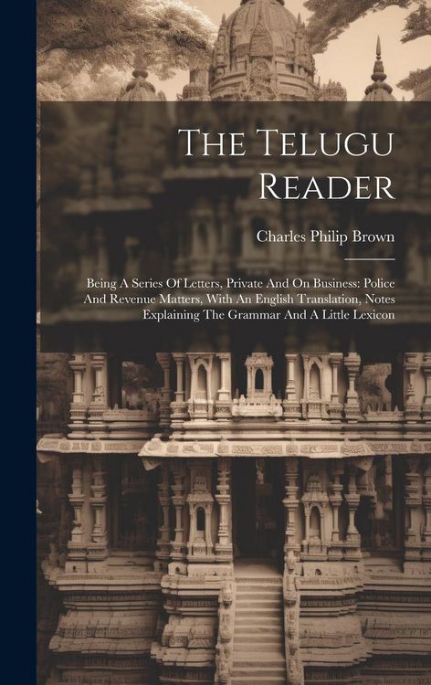 Produktbild: The Telugu Reader