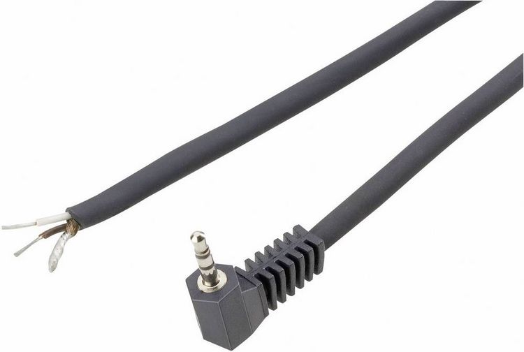 Produktbild: BKL Electronic 1101054 Klinken-Steckverbinder 3.5mm - Stereo Polzahl:3 1St.