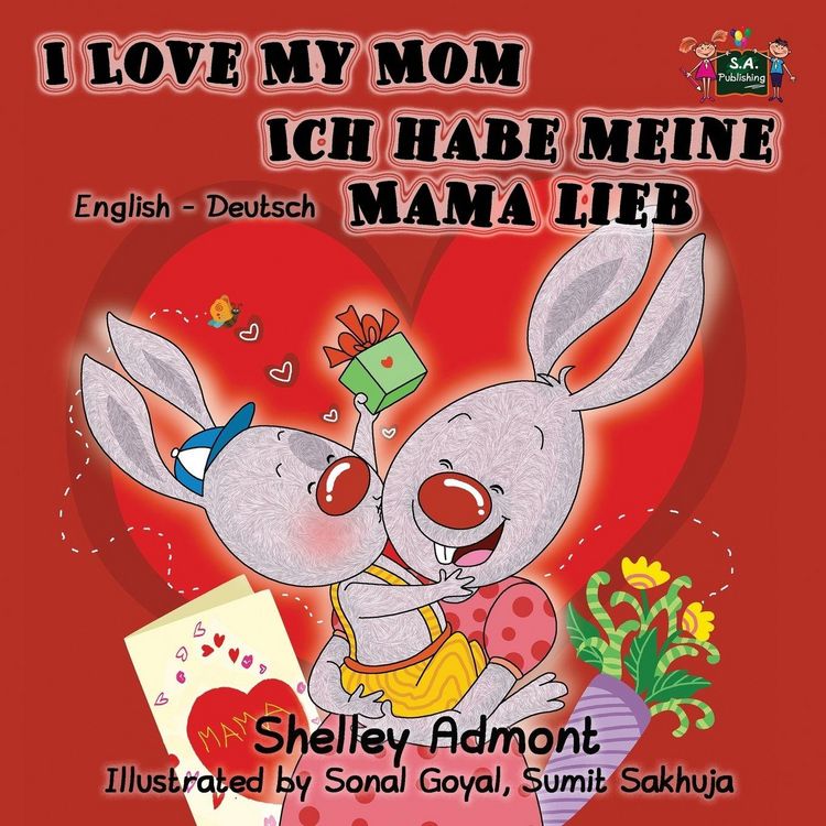 Produktbild: I Love My Mom Ich habe meine Mama lieb