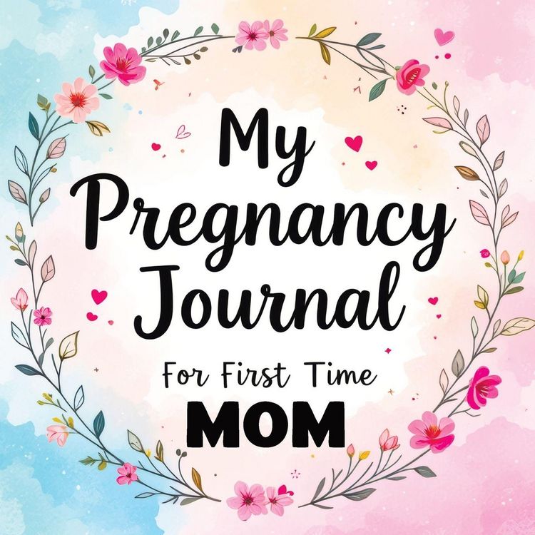 Produktbild: My Pregnancy Journal for First Time Mom
