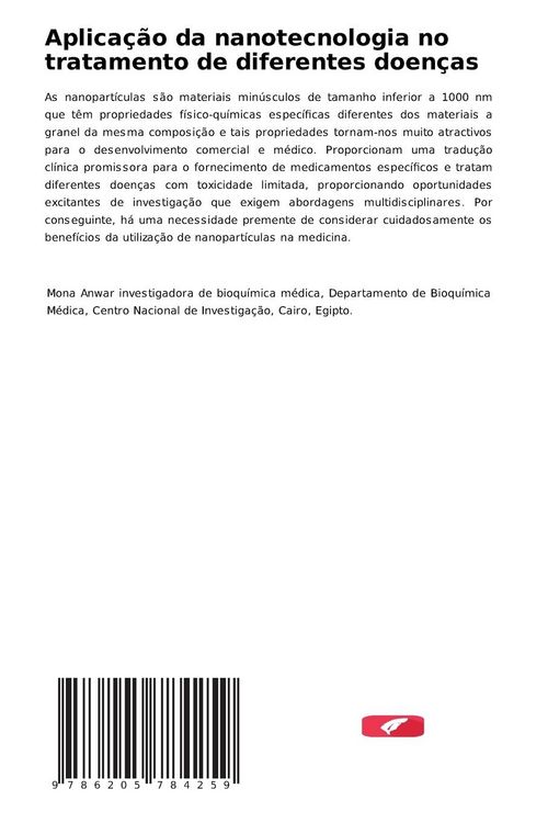 Produktbild: Aplica&ccedil;&atilde;o da nanotecnologia no tratamento de diferentes doen&ccedil;as