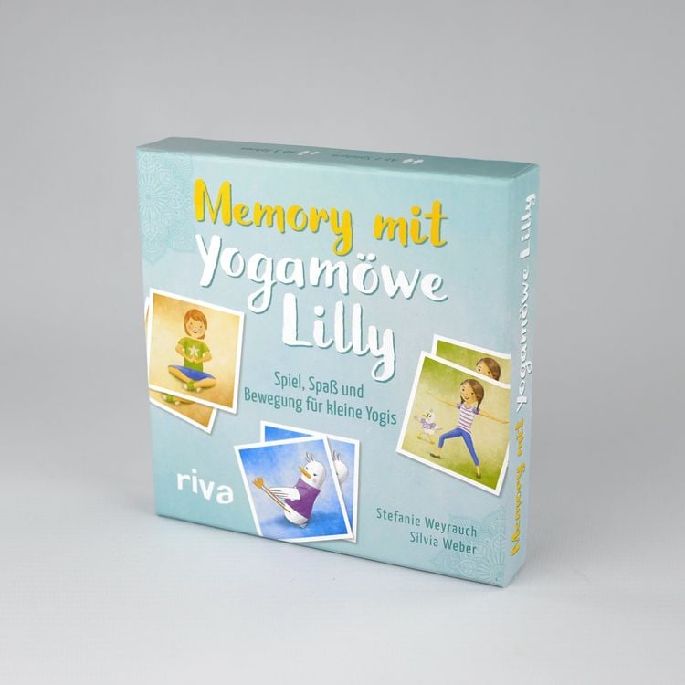 Produktbild: Memory mit Yogam&ouml;we Lilly