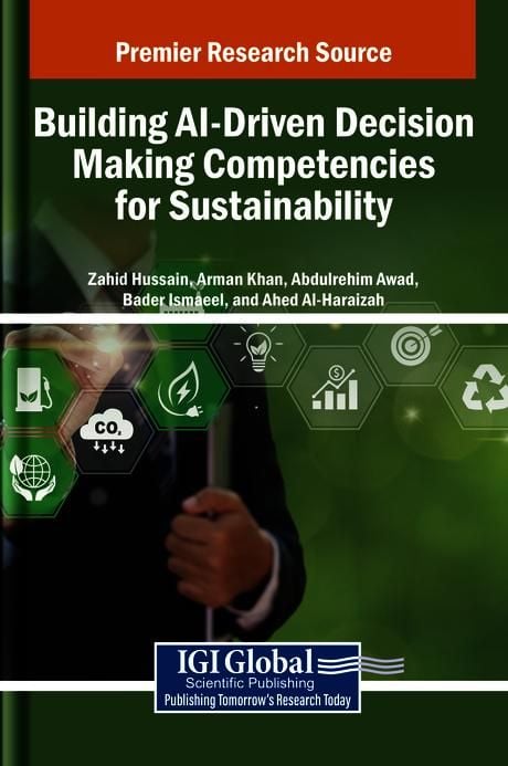 Produktbild: Building AI-Driven Decision Making Competencies for Sustainability