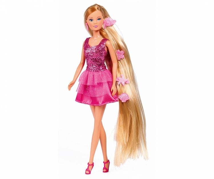 Produktbild: Simba 105733323 - Steffi love, Hair Stylist, Steffi mit langen Haaren, Puppe, 29 cm