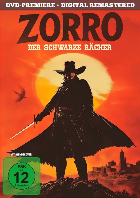 Produktbild: Zorro, der schwarze R&auml;cher - Digital Remastered