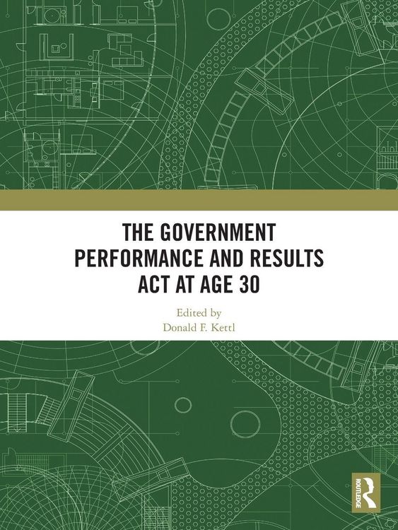 Produktbild: The Government Performance and Results Act at Age 30