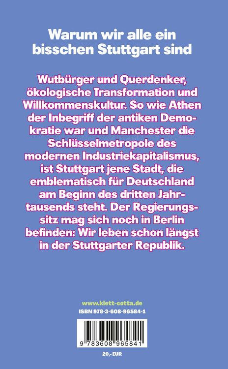 Produktbild: Der Stuttgart-Komplex