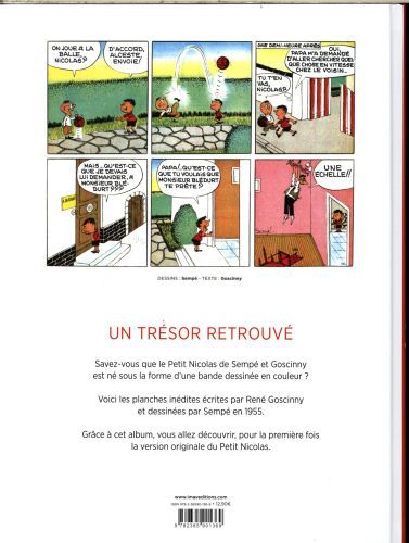 Produktbild: Le Petit Nicolas. La bande dessin&eacute;e originale