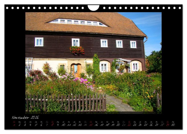 Produktbild: Umgebind-Land (Wandkalender 2026 DIN A4 quer), CALVENDO Monatskalender