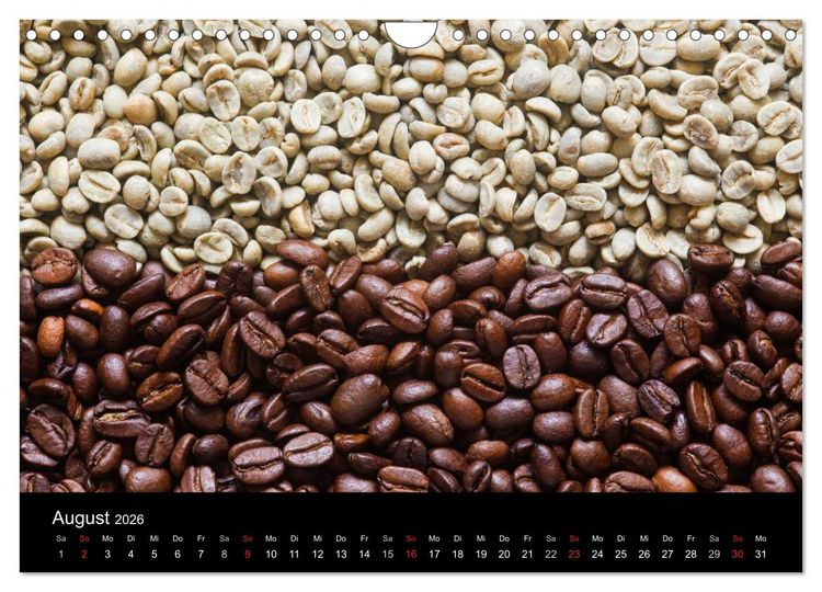 Produktbild: Kaffeezeit (Wandkalender 2026 DIN A4 quer), CALVENDO Monatskalender