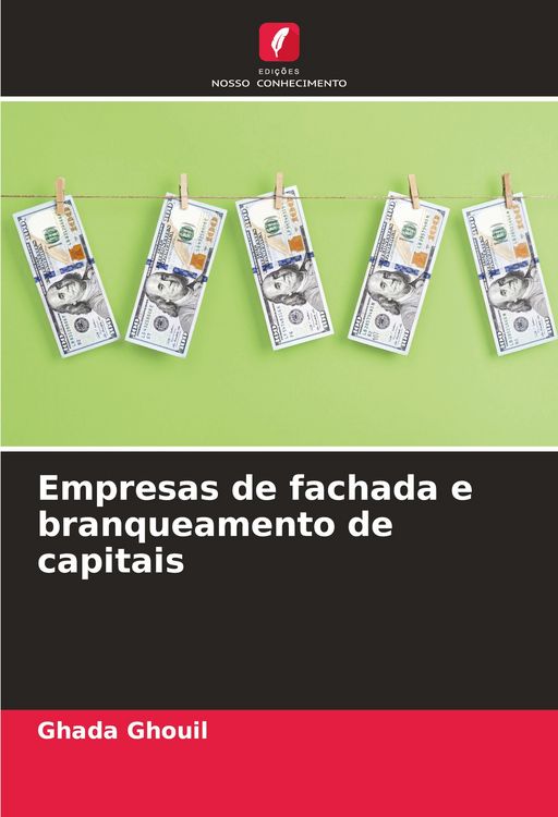 Produktbild: Empresas de fachada e branqueamento de capitais