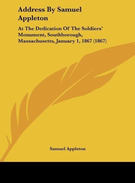 Produktbild: Address By Samuel Appleton