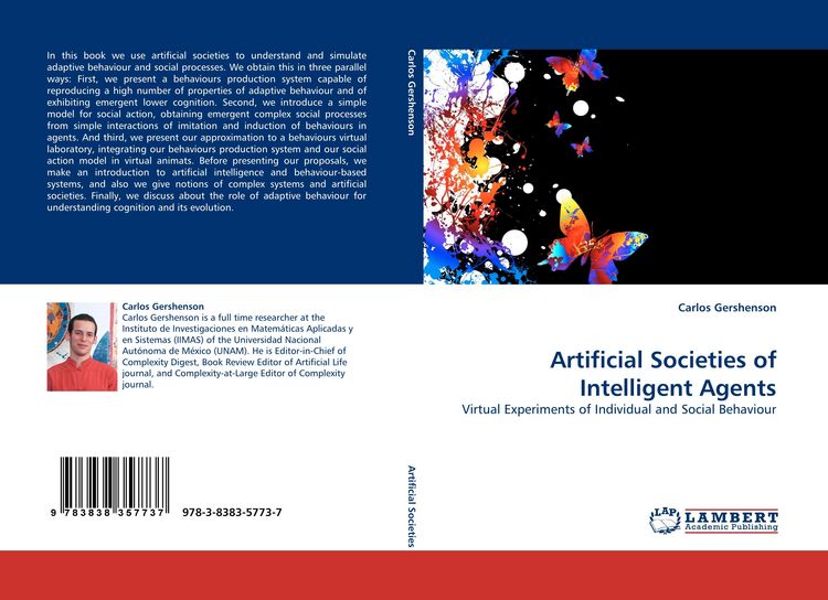 Produktbild: Artificial Societies of Intelligent Agents