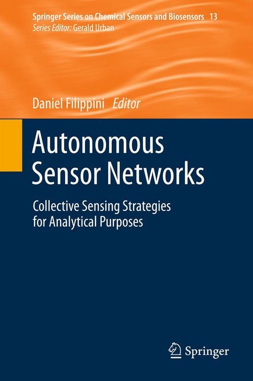 Produktbild: Autonomous Sensor Networks