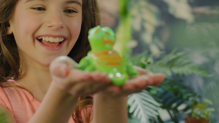 Produktbild: Animagic Spielfigur Get Along Gecko