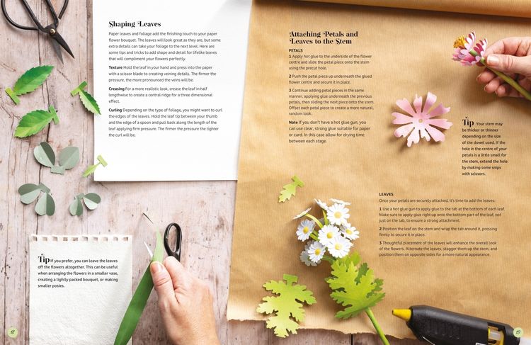Produktbild: The Bouquet in a Book