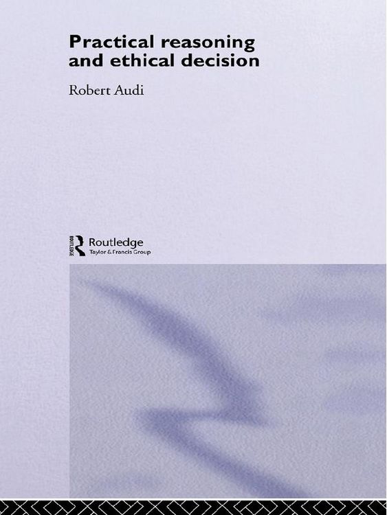 Produktbild: Practical Reasoning and Ethical Decision