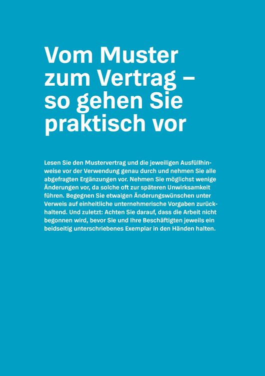 Produktbild: Arbeitsvertr&auml;ge: Das Set