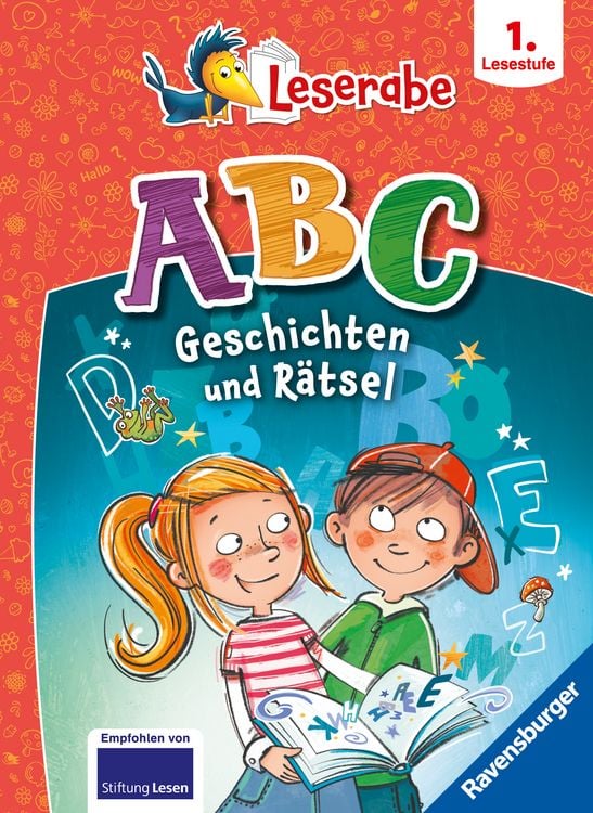 Produktbild: Leserabe Sonderausgaben - ABC-Geschichten und R&auml;tsel