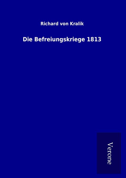 Produktbild: Die Befreiungskriege 1813