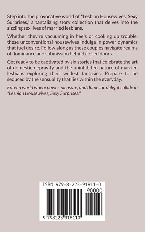 Produktbild: Lesbian Housewives, Sexy Surprises