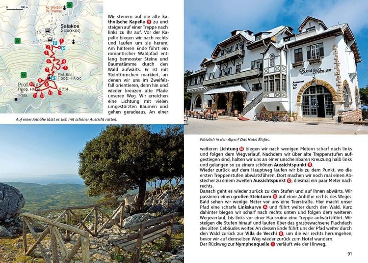Produktbild: ROTHER Wanderf&uuml;hrer Rhodos mit Symi und Chalki