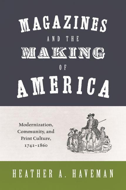 Produktbild: Magazines and the Making of America