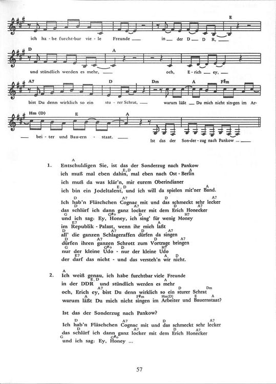 Produktbild: Gitarrenbuch der Liedermacher