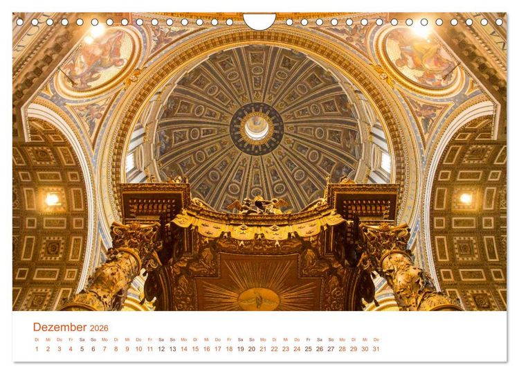 Produktbild: Rom (Wandkalender 2026 DIN A4 quer), CALVENDO Monatskalender