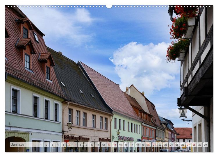 Produktbild: Bad D&uuml;ben Impressionen (Wandkalender 2026 DIN A2 quer), CALVENDO Monatskalender