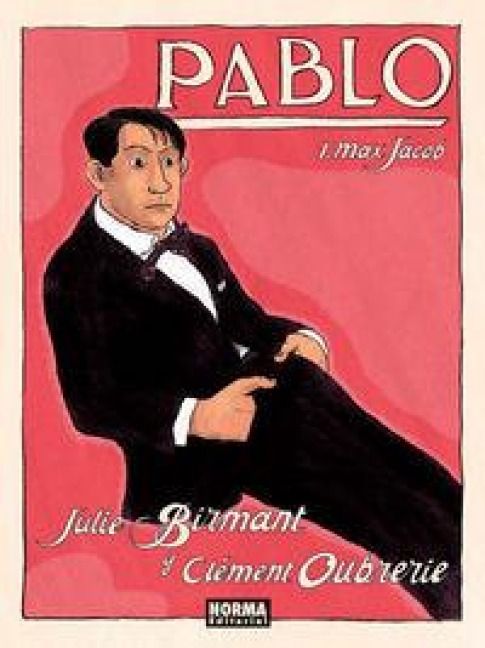 Produktbild: Pablo 1, Max Jacob : &nbsp;&nbsp;&nbsp;&nbsp;&nbsp;