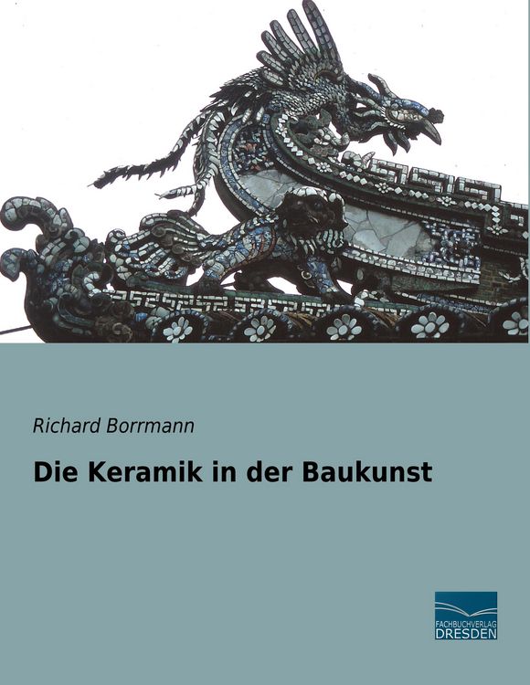 Produktbild: Die Keramik in der Baukunst