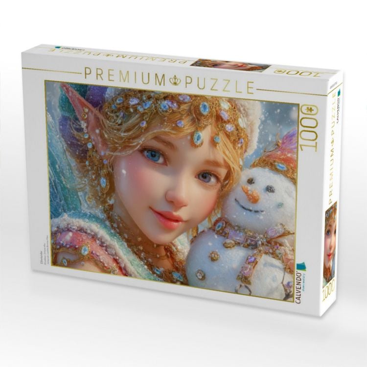 Produktbild: CALVENDO Puzzle Elfenkinder | 1000 Teile Lege-Gr&ouml;&szlig;e 64x48cm Foto-Puzzle f&uuml;r gl&uuml;ckliche Stunden