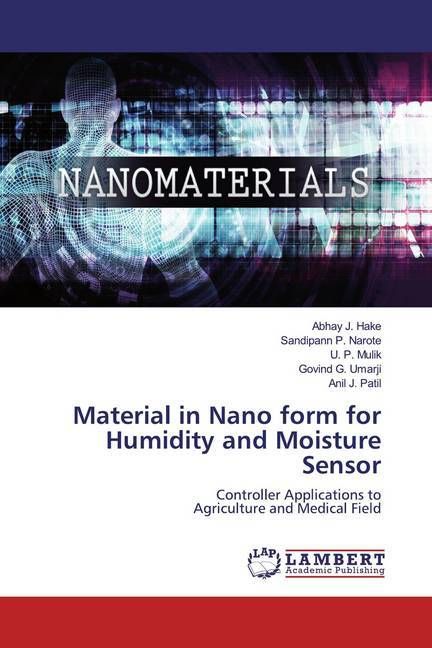 Produktbild: Material in Nano form for Humidity and Moisture Sensor