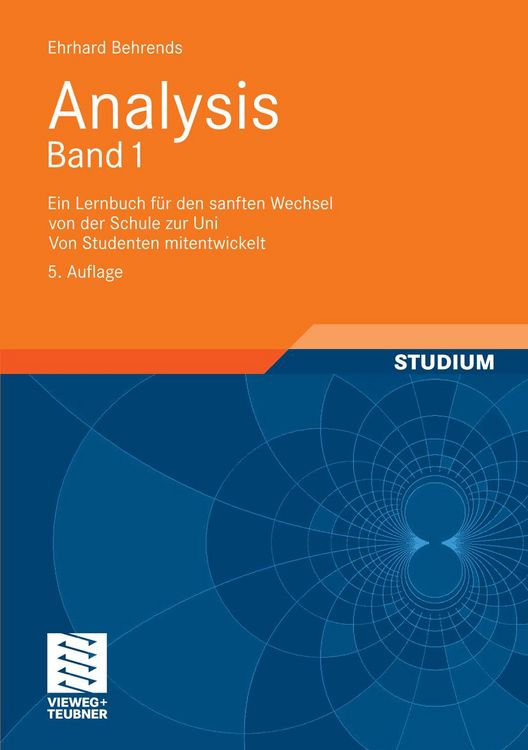Produktbild: Analysis Band 1
