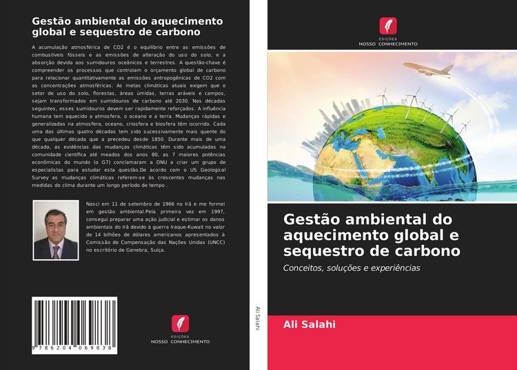 Produktbild: Gest&atilde;o ambiental do aquecimento global e sequestro de carbono
