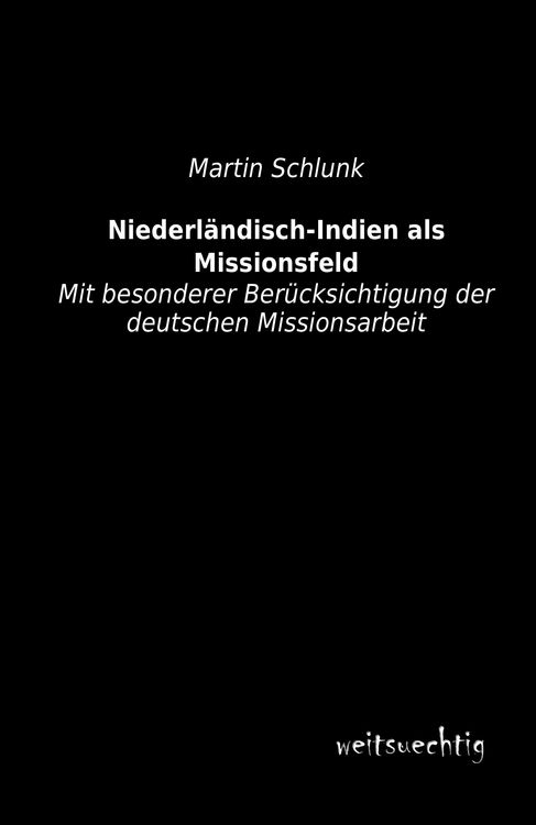 Produktbild: Niederl&auml;ndisch-Indien als Missionsfeld