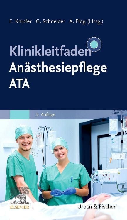 Produktbild: Klinikleitfaden An&auml;sthesiepflege
