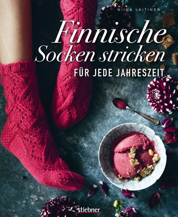 Produktbild: Finnische Socken stricken f&uuml;r jede Jahreszeit.