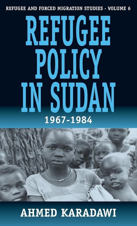 Produktbild: Refugee Policy in Sudan 1967-1984
