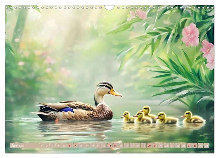 Produktbild: Zwischen Himmel und Wasser (Wandkalender 2026 DIN A3 quer), CALVENDO Monatskalender