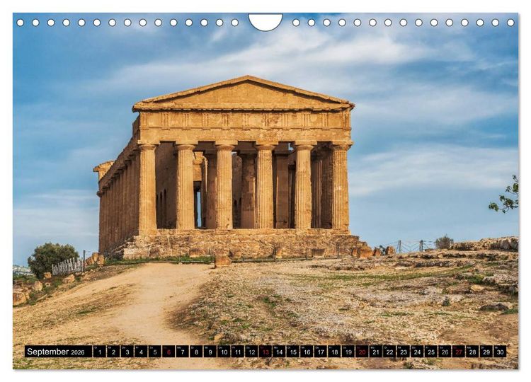 Produktbild: Sizilien - Perle im Mittelmeer (Wandkalender 2026 DIN A4 quer), CALVENDO Monatskalender